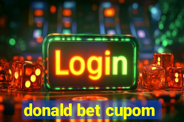 donald bet cupom